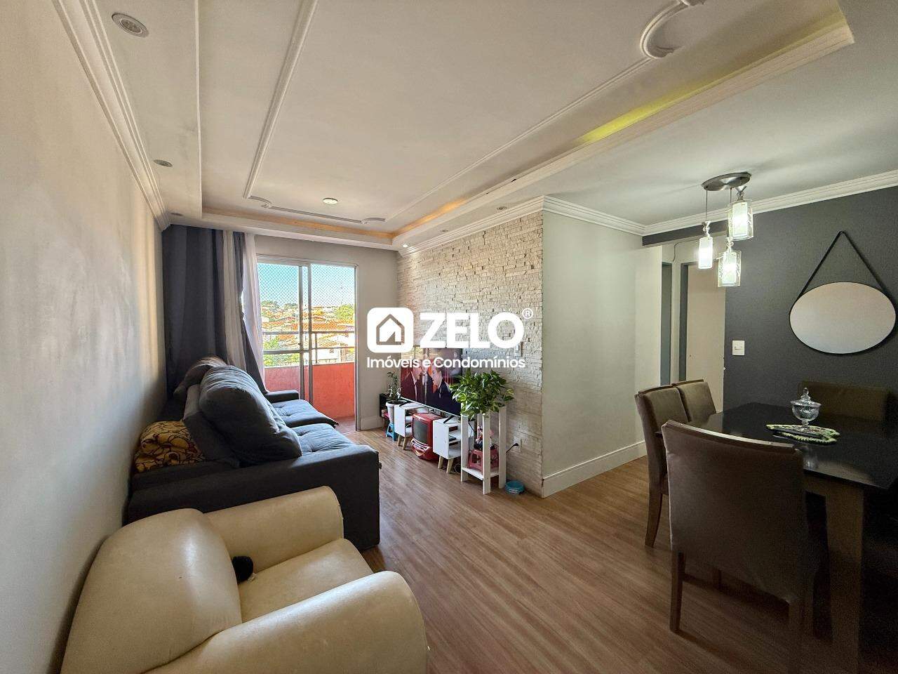 Apartamento em Recanto do Sol I, Campinas - SP | Zelo Imóveis: 