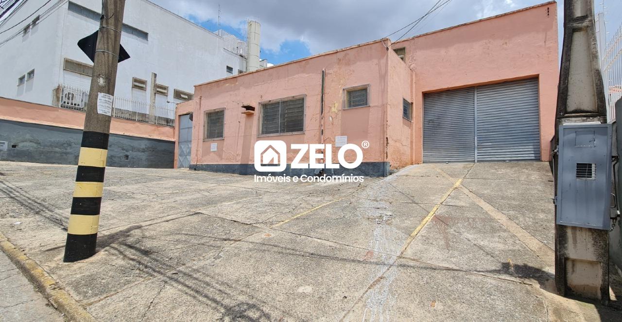 Galpão em Ponte Preta, Campinas - SP | Zelo Imóveis: 