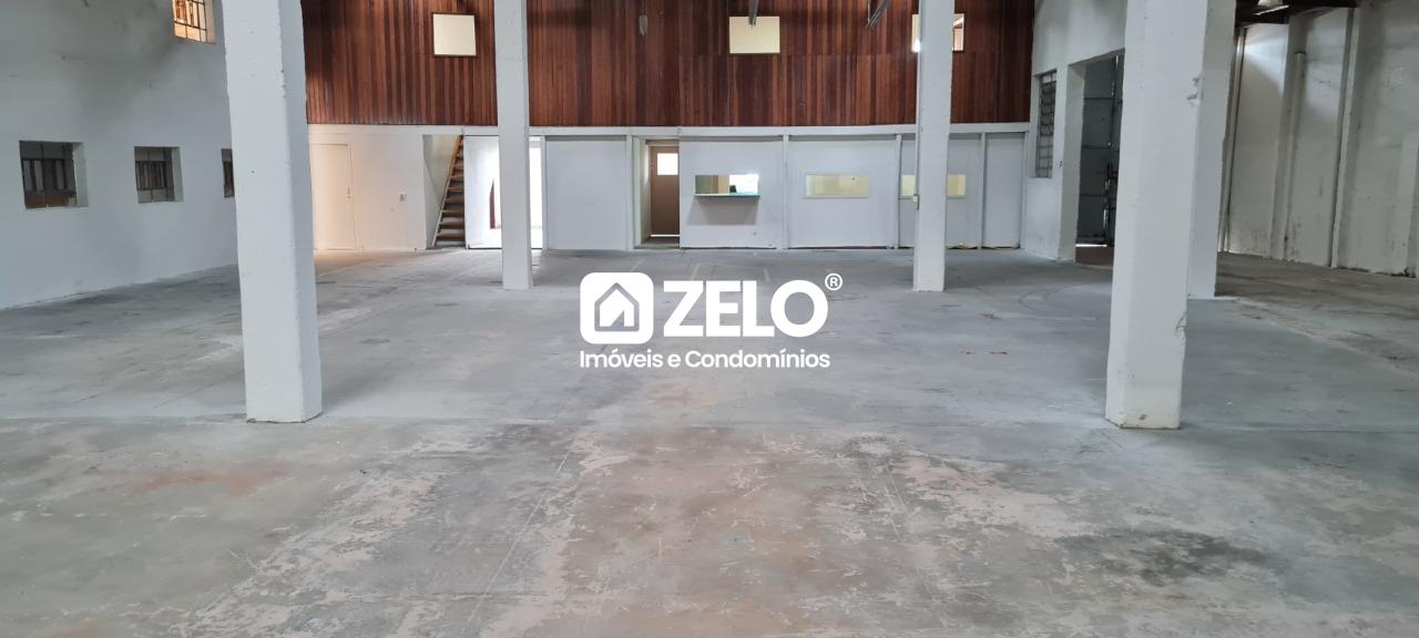 Galpão em Ponte Preta, Campinas - SP | Zelo Imóveis: 