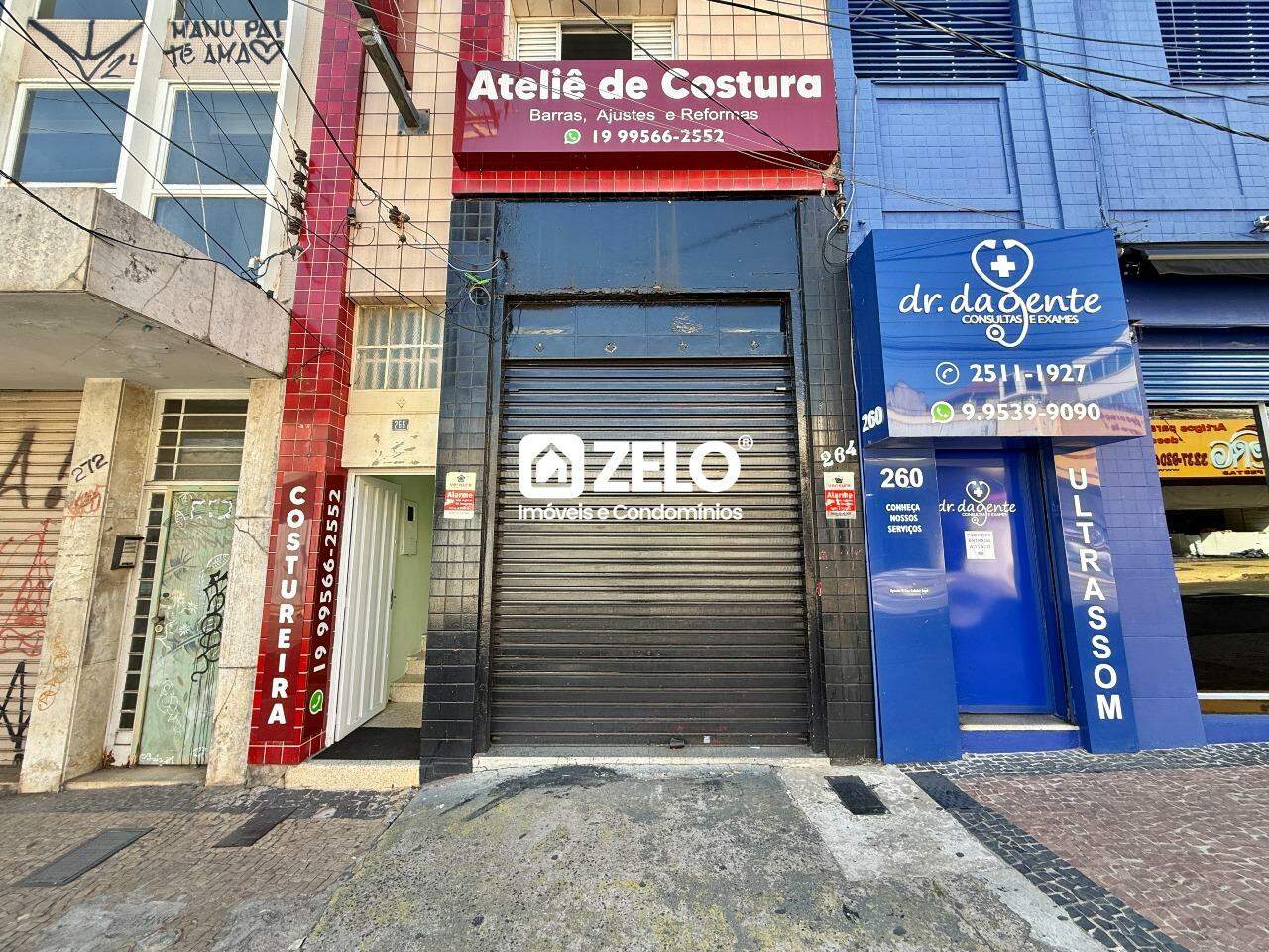 Salão em Centro, Campinas - SP | Zelo Imóveis: 