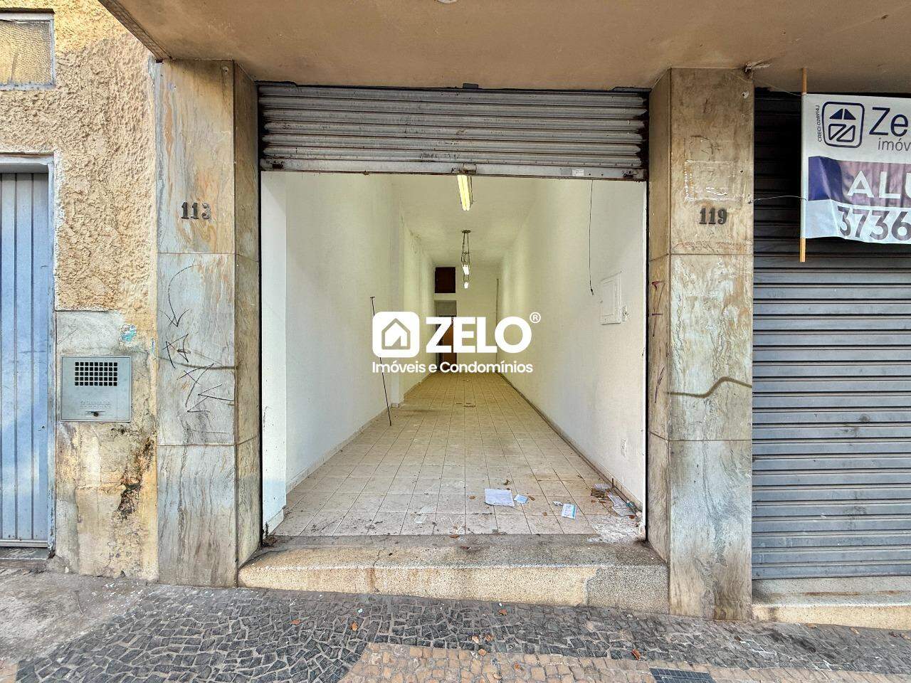 Salão em Vila Lidia, Campinas - SP | Zelo Imóveis: 