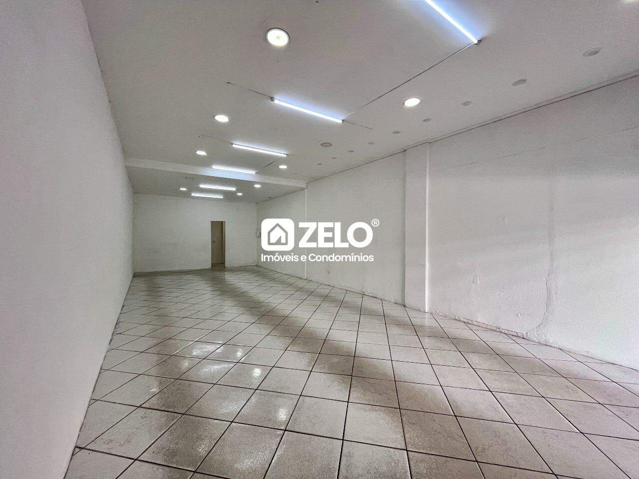 Salão em Centro, Campinas - SP | Zelo Imóveis: 