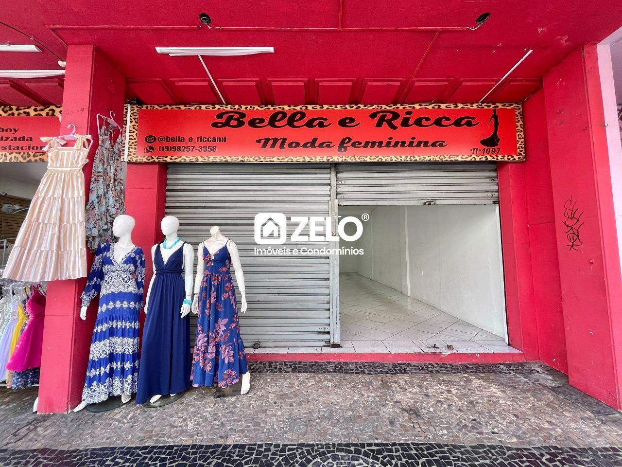 Salão em Centro, Campinas - SP | Zelo Imóveis: 