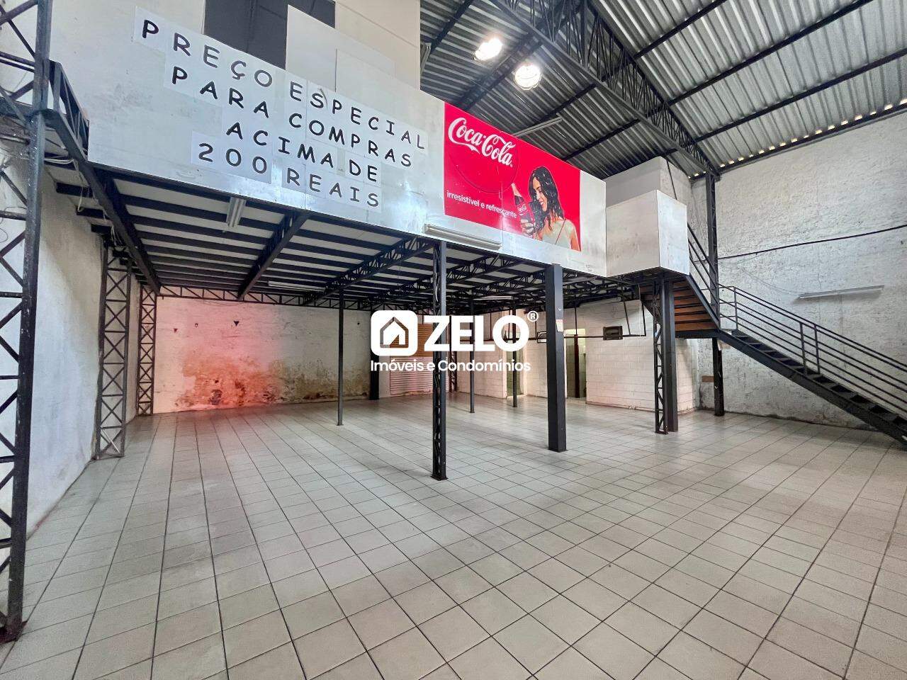 Salão em Centro, Campinas - SP | Zelo Imóveis: 