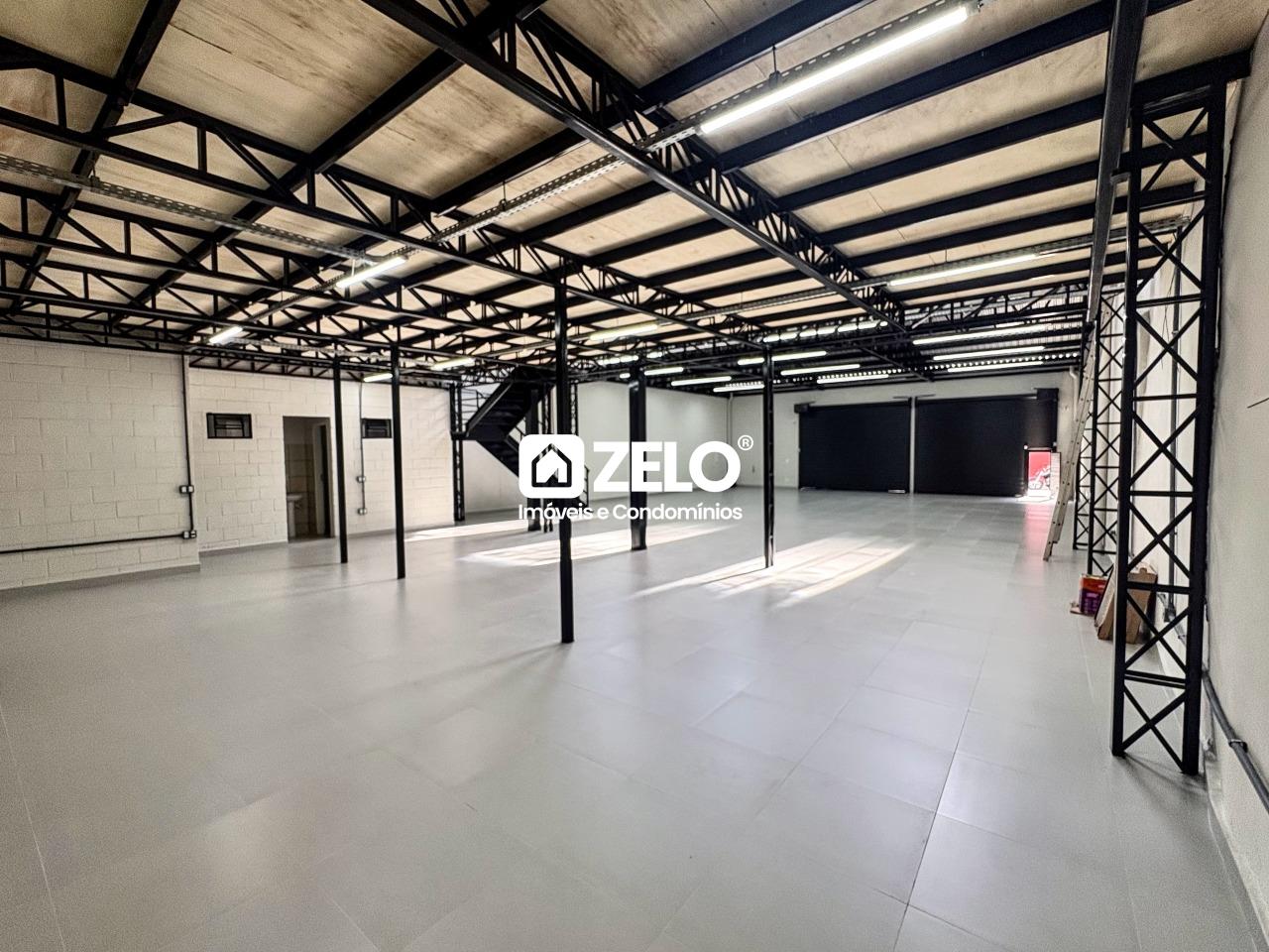 Salão em Centro, Campinas - SP | Zelo Imóveis: Salão para alugar, Centro - Campinas/SP