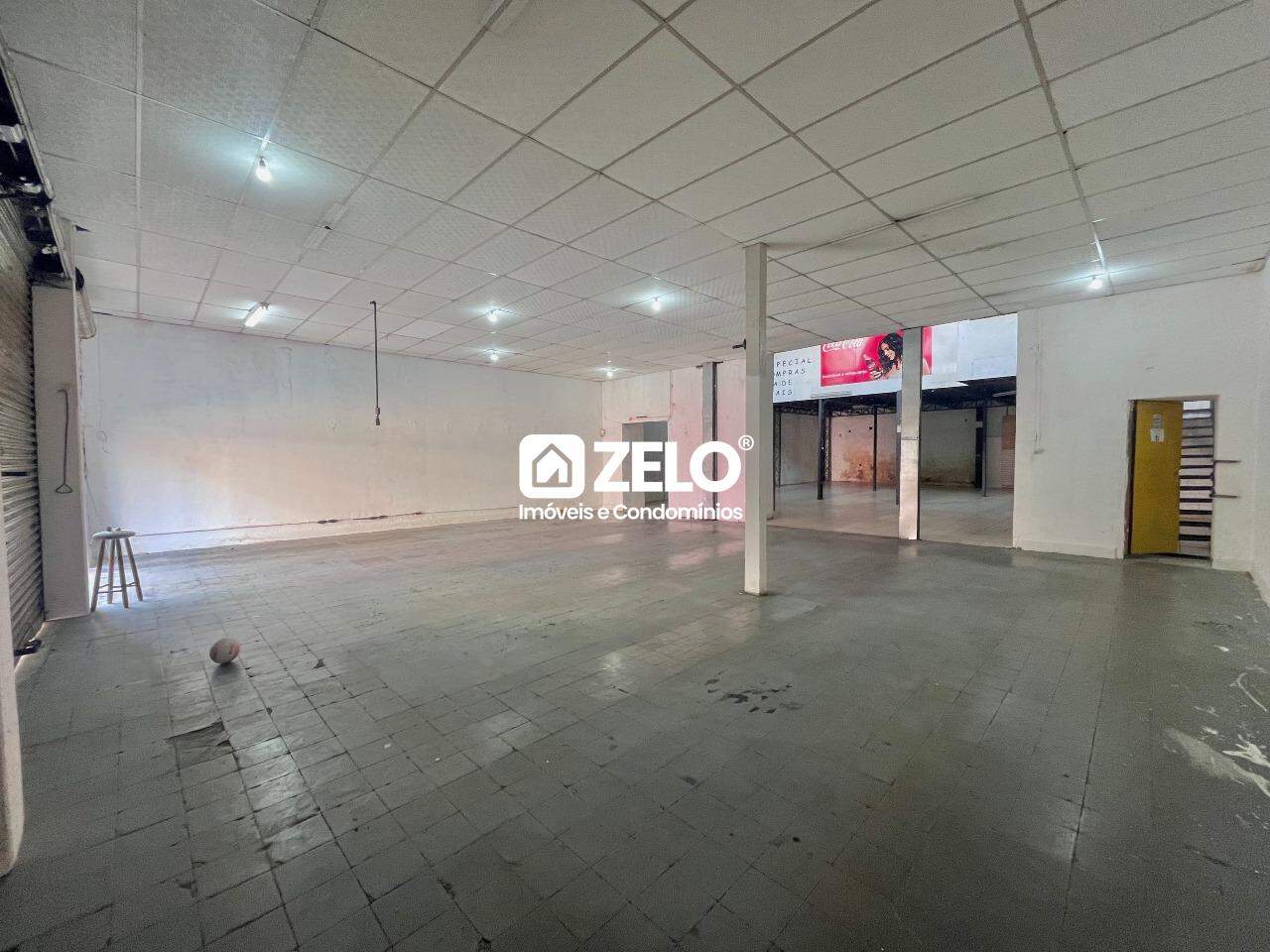 Salão em Centro, Campinas - SP | Zelo Imóveis: 