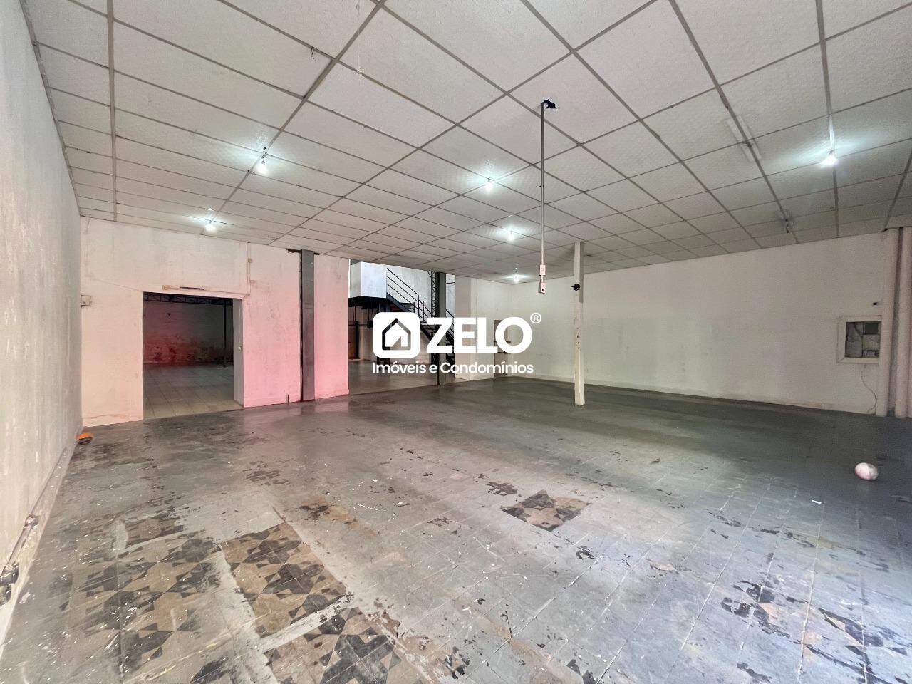 Salão em Centro, Campinas - SP | Zelo Imóveis: 