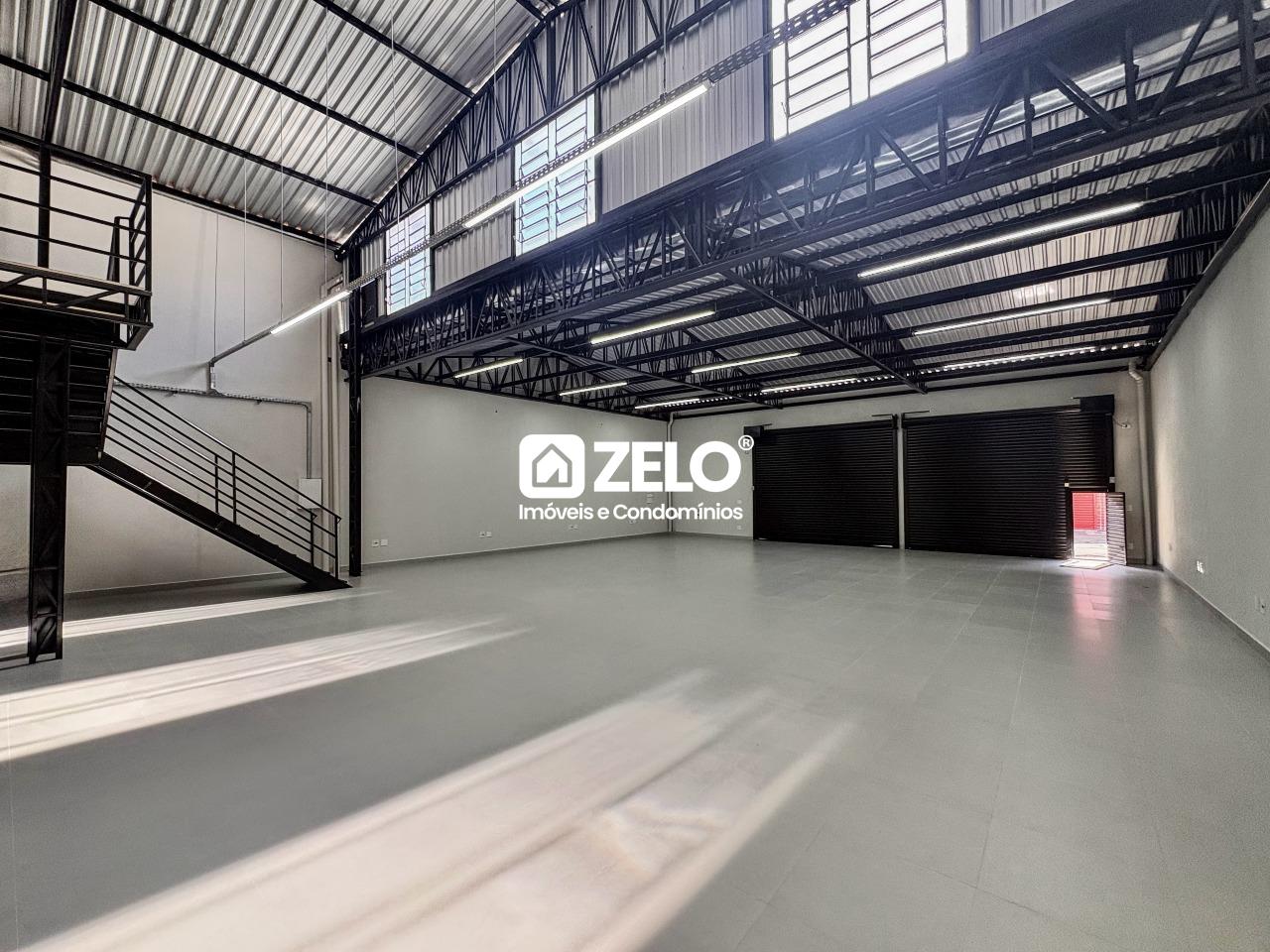 Salão em Centro, Campinas - SP | Zelo Imóveis: Salão para alugar, Centro - Campinas/SP