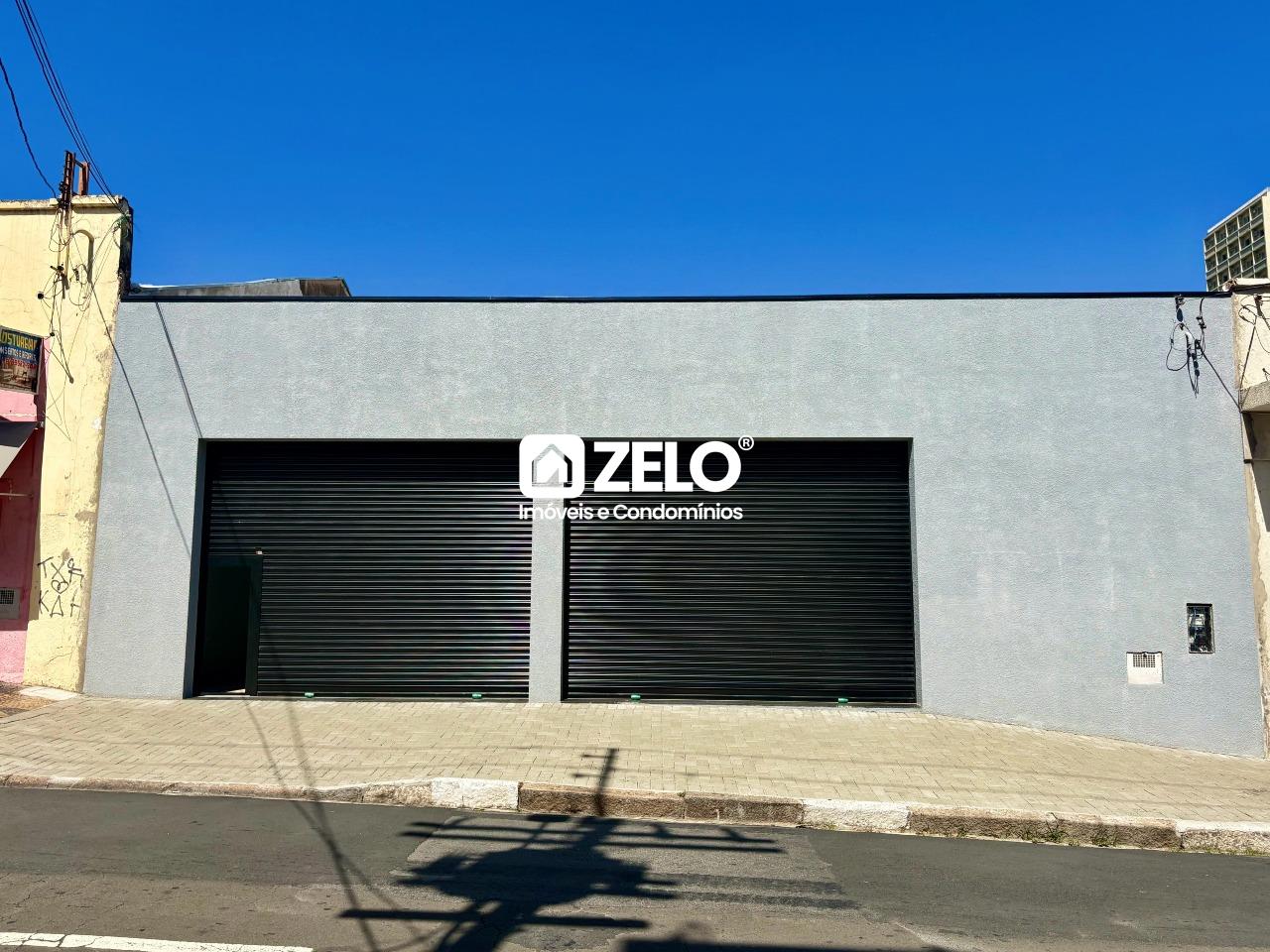 Salão em Centro, Campinas - SP | Zelo Imóveis: Salão para alugar, Centro - Campinas/SP