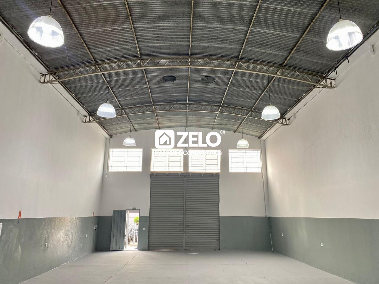 Barracão em Jardim Nilópolis, Campinas - SP | Zelo Imóveis: 