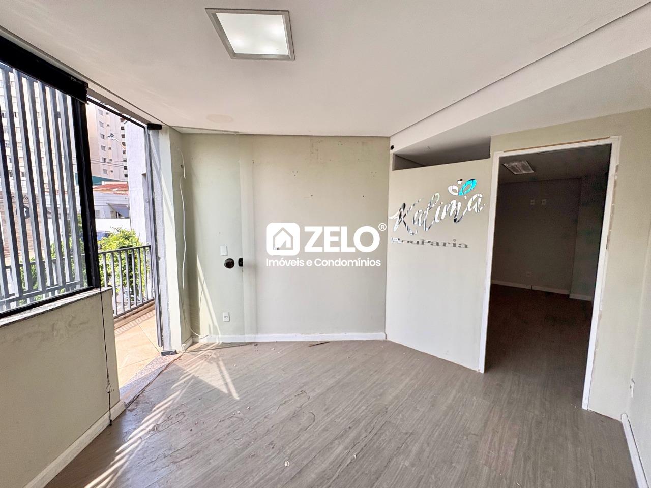 Salão em Cambuí, Campinas - SP | Zelo Imóveis: Salão para alugar, Cambuí - Campinas/SP