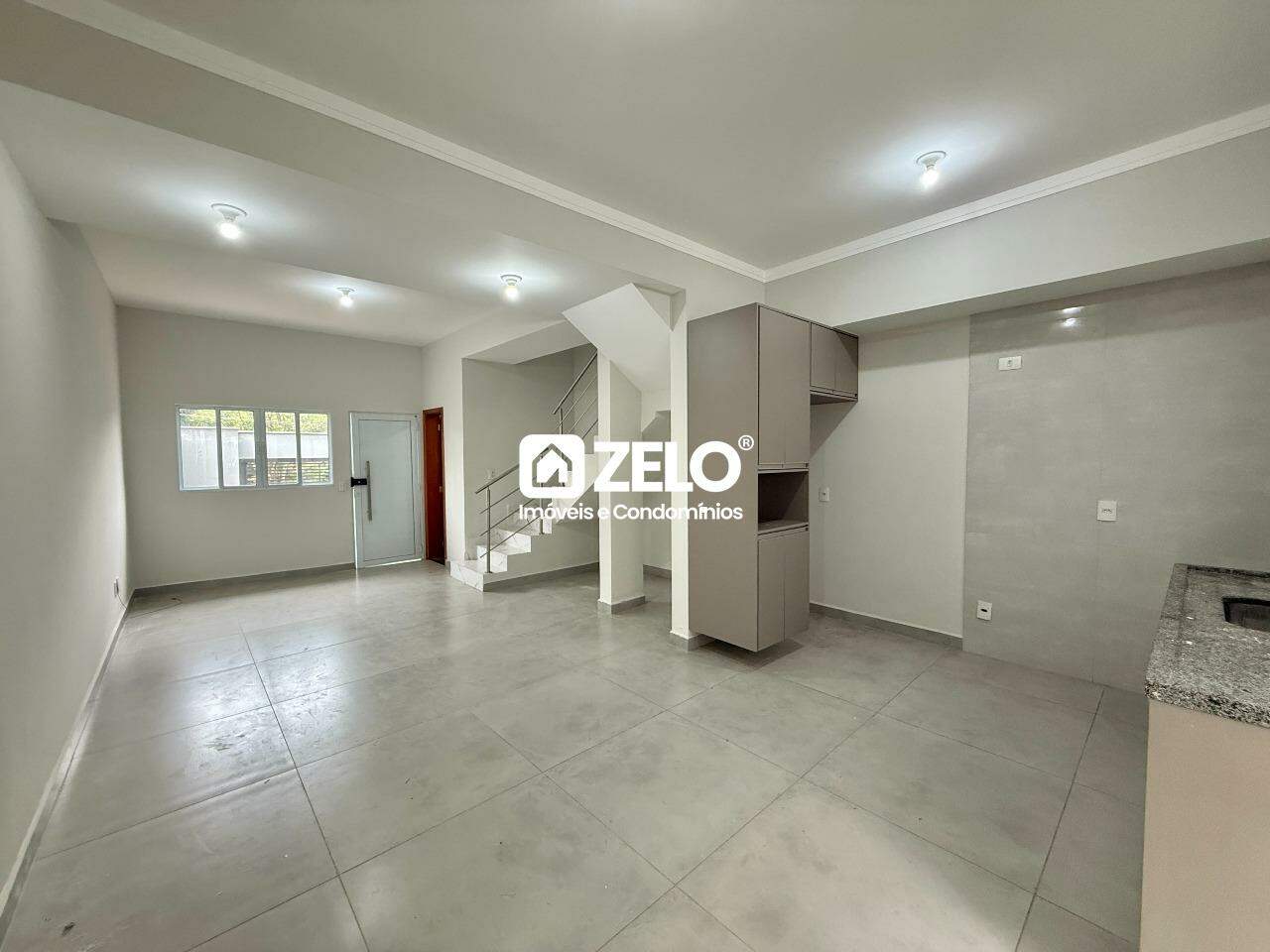 Casa em Condomínio em Parque dos Pomares, Campinas - SP | Zelo Imóveis: 