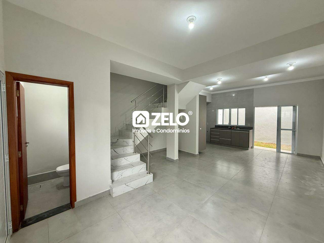 Casa em Condomínio em Parque dos Pomares, Campinas - SP | Zelo Imóveis: 