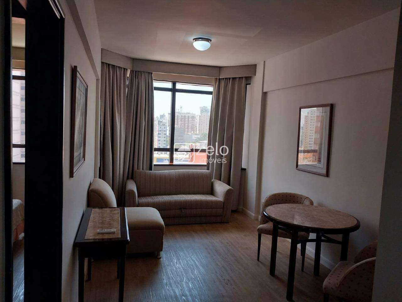 Flat em Centro, Campinas - SP | Zelo Imóveis: 