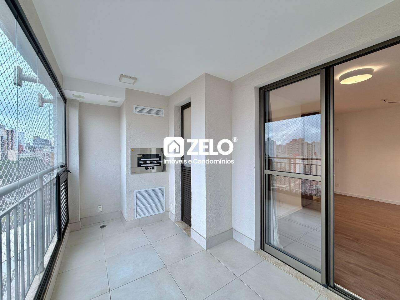 [EMPREENDIMENTO] Apartamento em Botafogo, Campinas - SP | Zelo Imóveis: Varanda com vista
