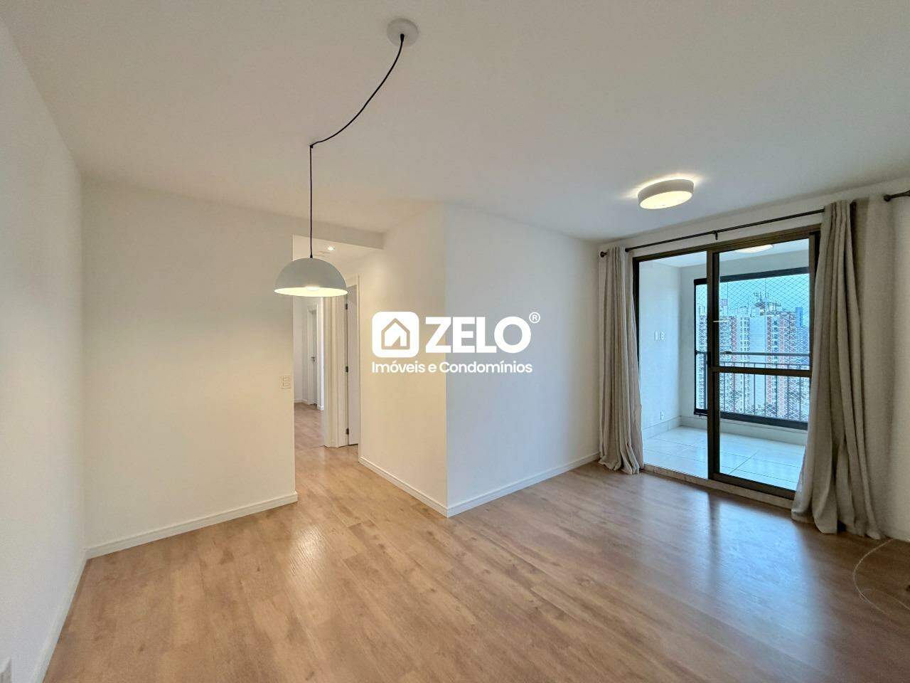 [EMPREENDIMENTO] Apartamento em Botafogo, Campinas - SP | Zelo Imóveis: Sala de estar