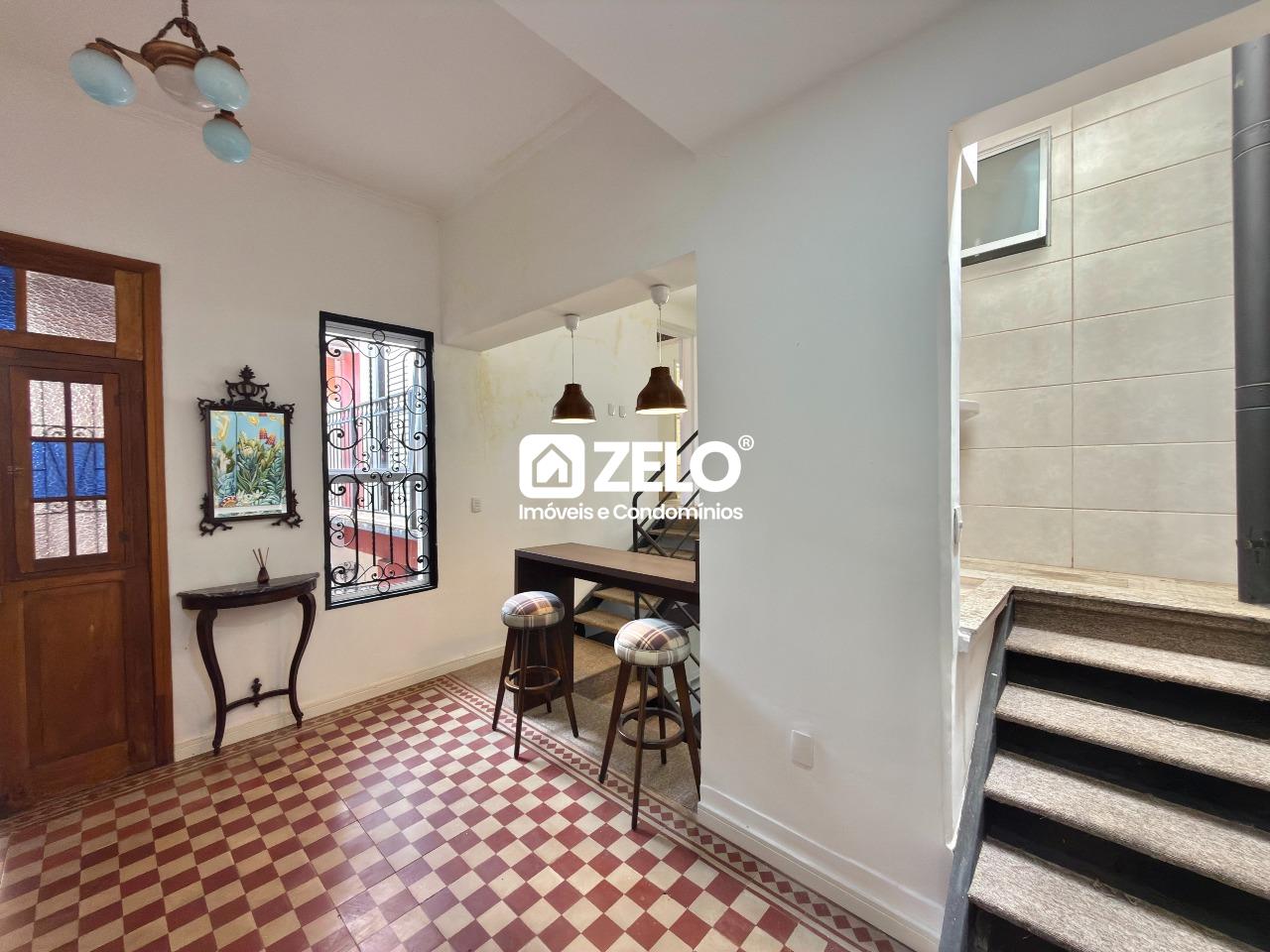 Casa em Centro, Campinas - SP | Zelo Imóveis: 