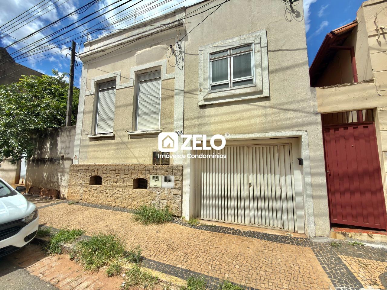 Casa em Centro, Campinas - SP | Zelo Imóveis: 