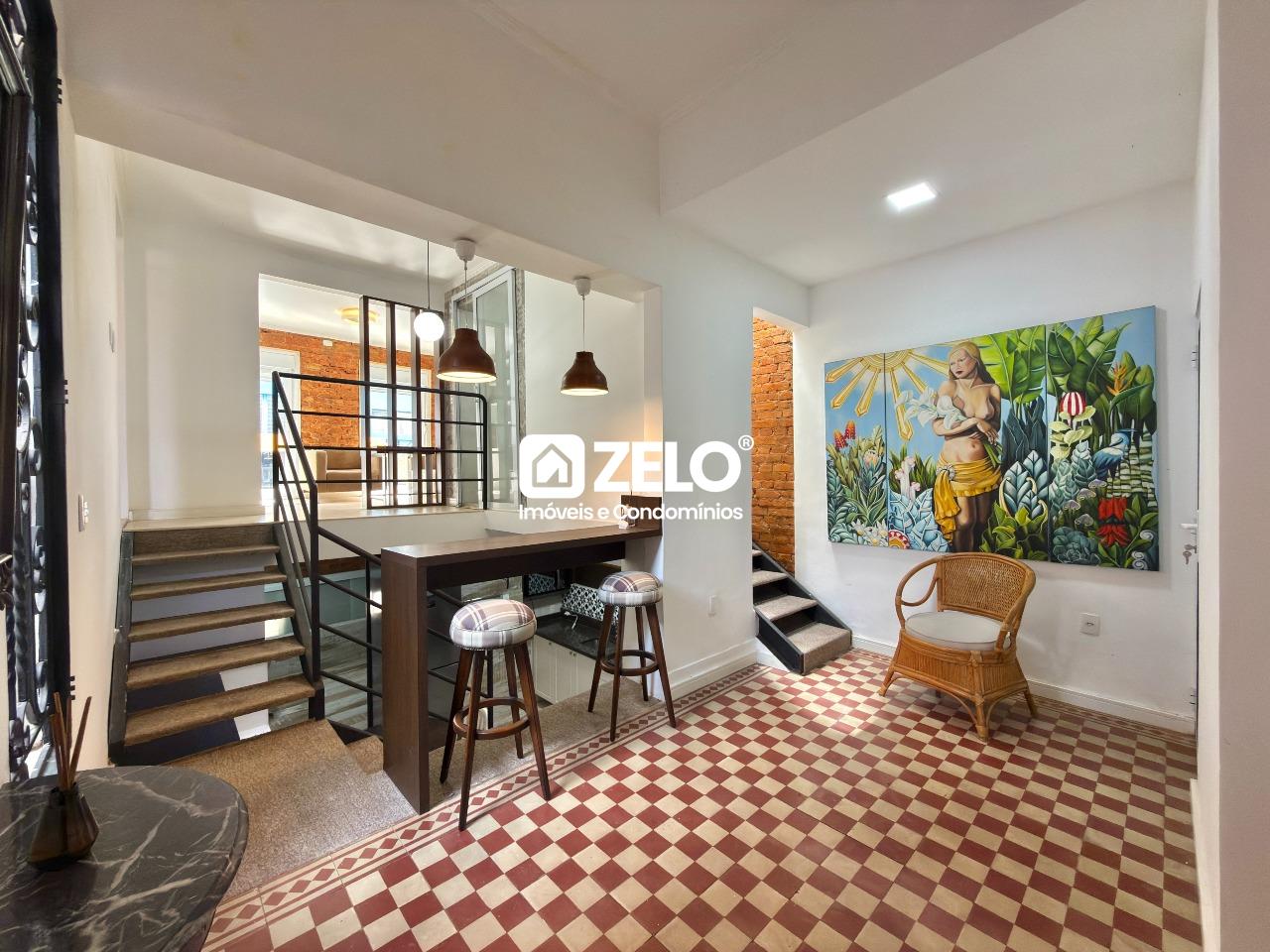 Casa em Centro, Campinas - SP | Zelo Imóveis: 