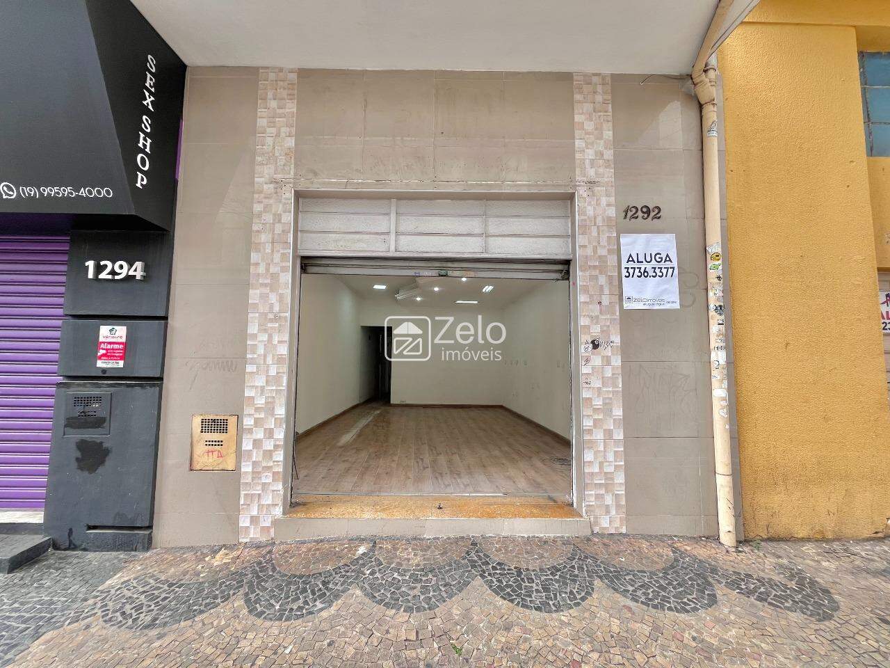 Salão em Centro, Campinas - SP | Zelo Imóveis: 