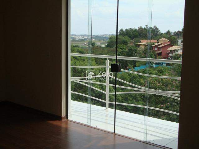 Casa em Loteamento Caminhos de San Conrado, Campinas - SP | Zelo Imóveis: Varanda com vista