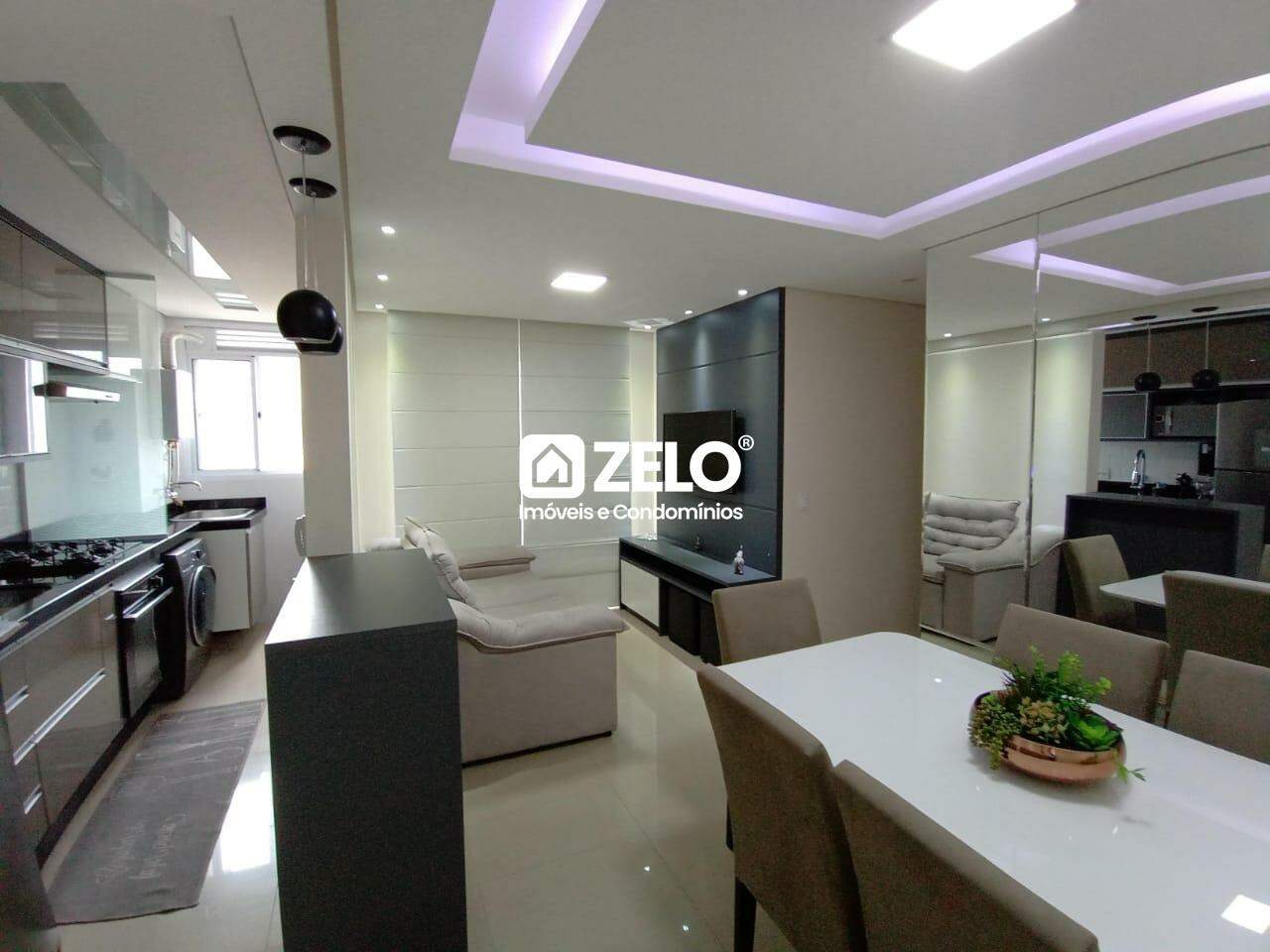 Apartamento em São Bernardo, Campinas - SP | Zelo Imóveis: 