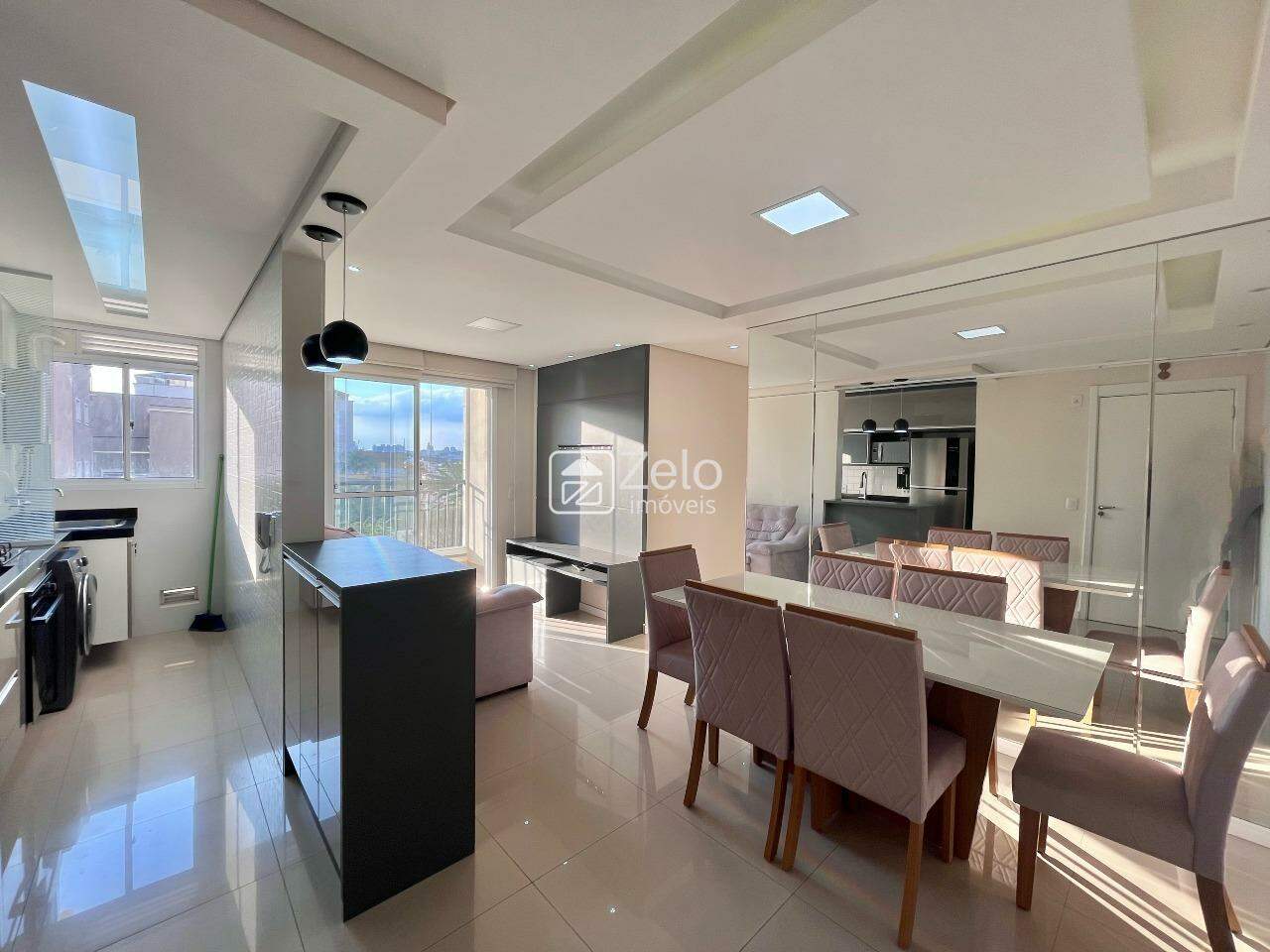 Apartamento em São Bernardo, Campinas - SP | Zelo Imóveis: 