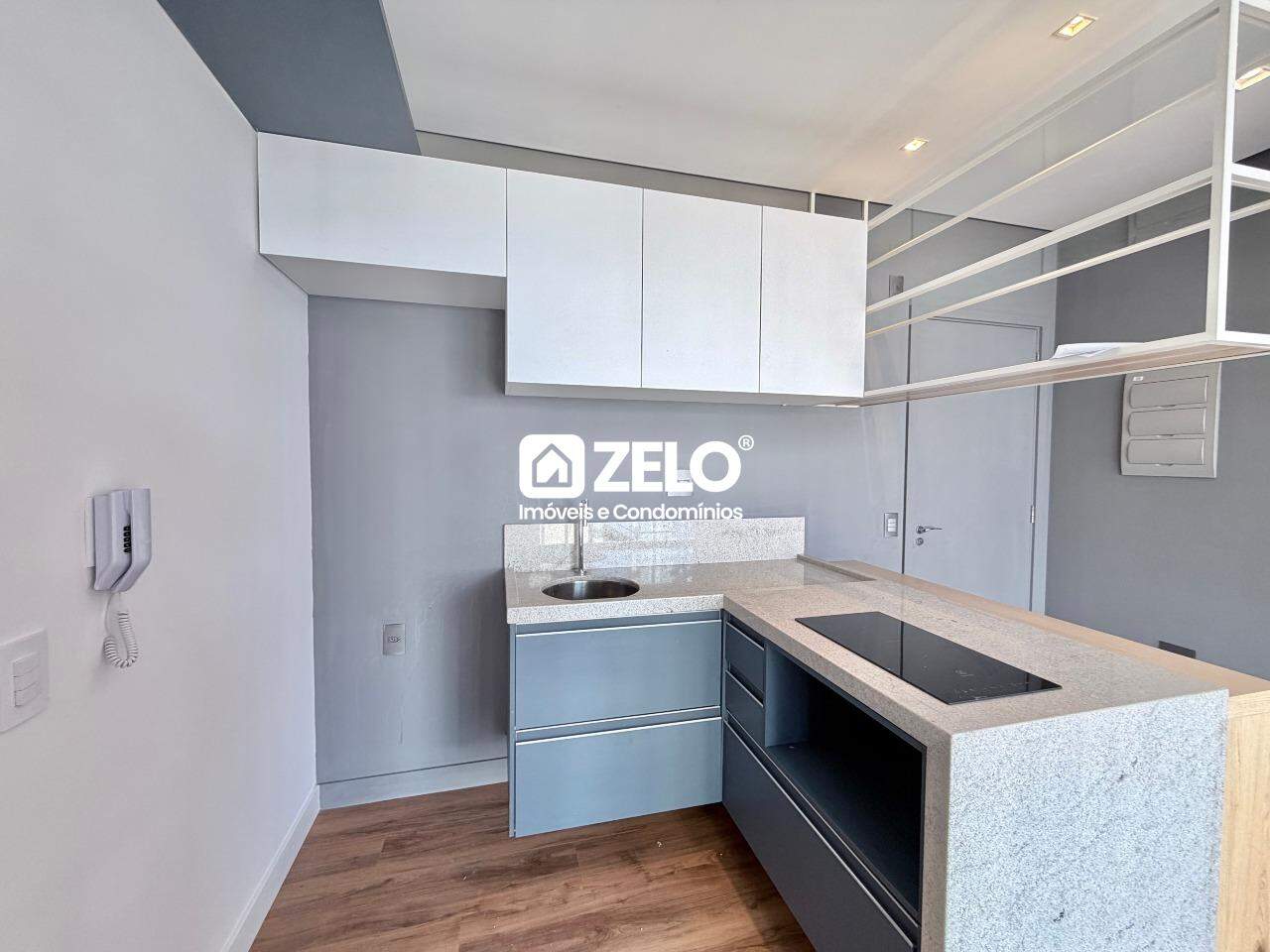 Apartamento em Cambuí, Campinas - SP | Zelo Imóveis: Cozinha