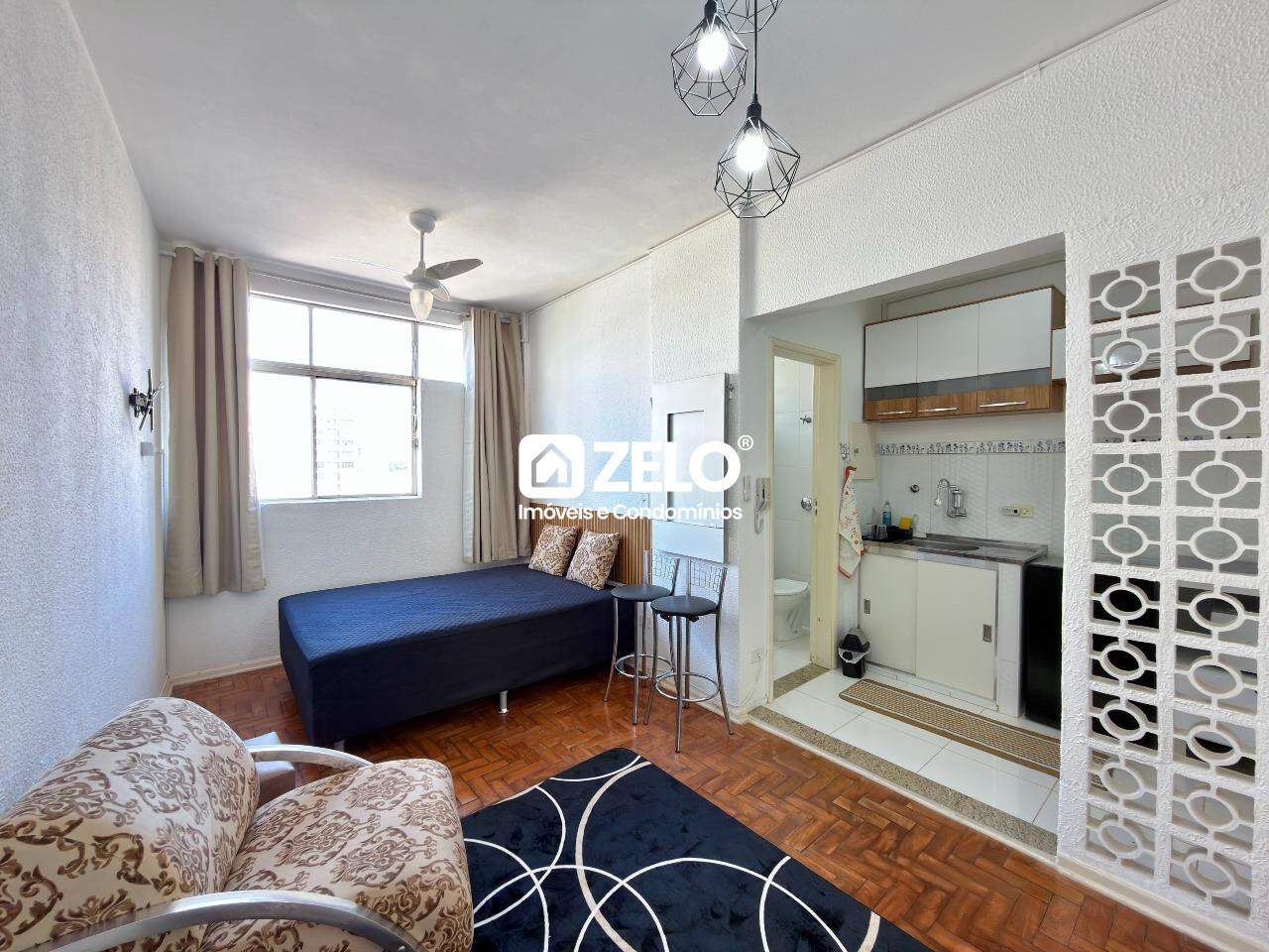 Apartamento em Centro, Campinas - SP | Zelo Imóveis: Apartamento para alugar, Centro - Campinas/SP