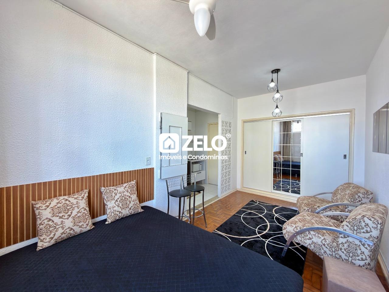 Apartamento em Centro, Campinas - SP | Zelo Imóveis: Apartamento para alugar, Centro - Campinas/SP
