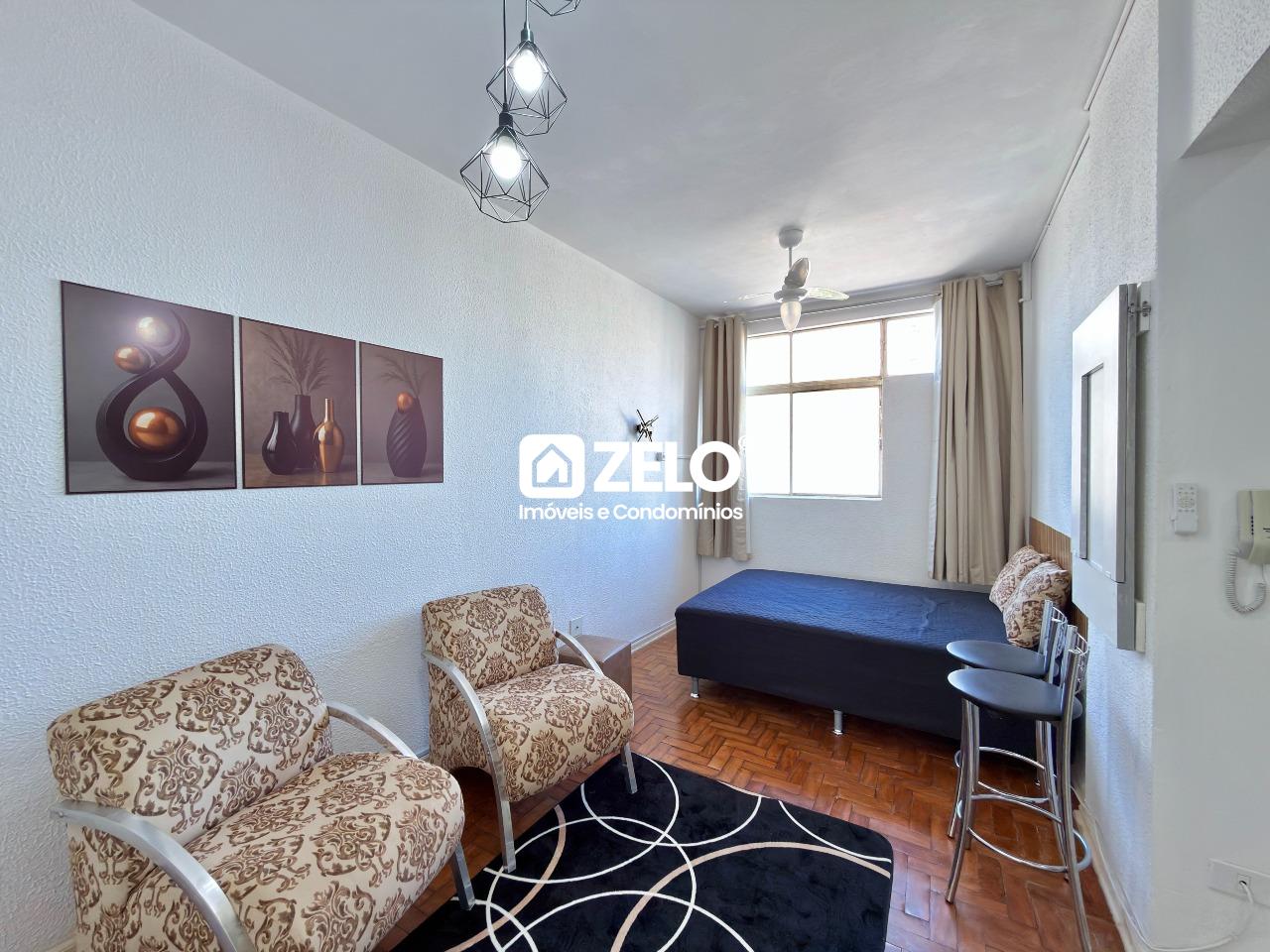 Apartamento em Centro, Campinas - SP | Zelo Imóveis: Apartamento para alugar, Centro - Campinas/SP