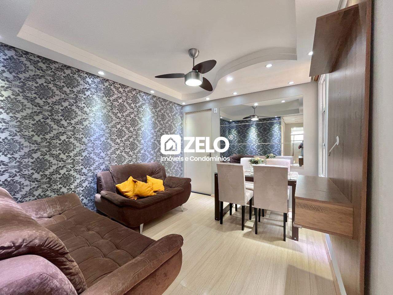 Apartamento em Jardim Monte Alto, Campinas - SP | Zelo Imóveis: 