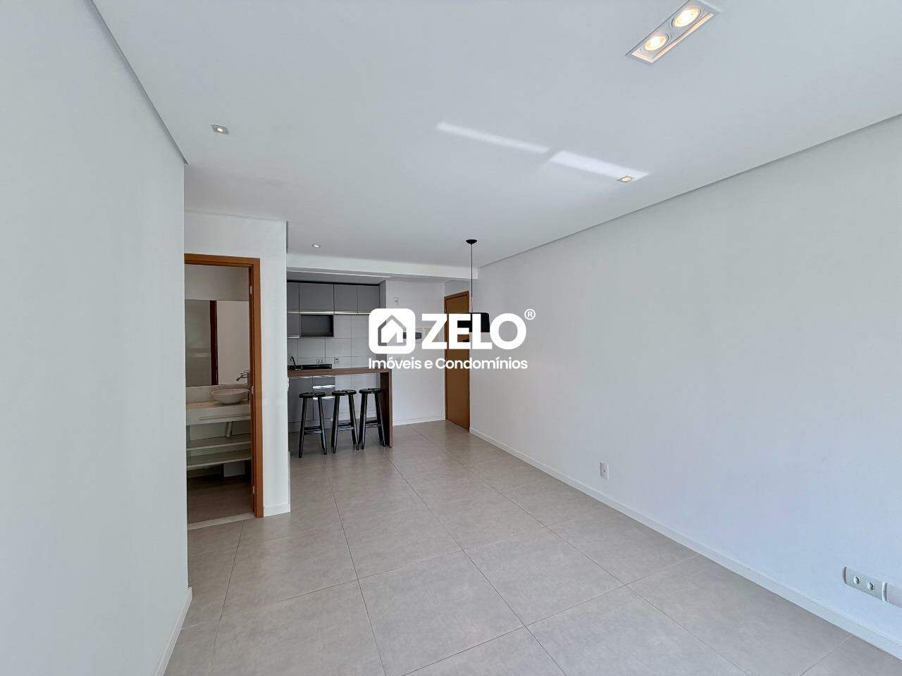 [EMPREENDIMENTO] Apartamento em Botafogo, Campinas - SP | Zelo Imóveis: Sala de estar