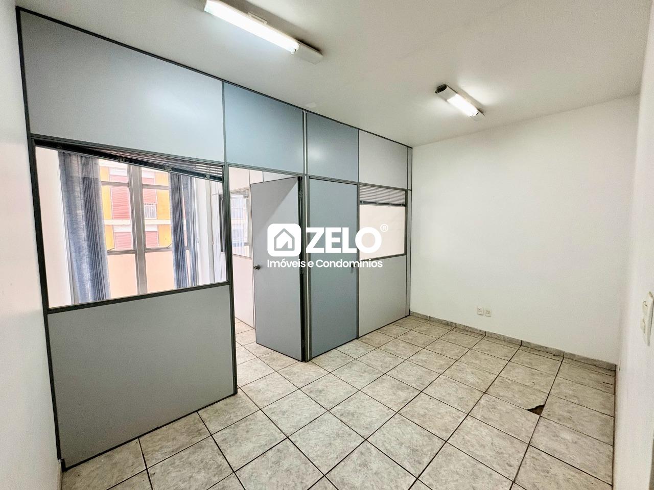 Sala em Centro, Campinas - SP | Zelo Imóveis: 