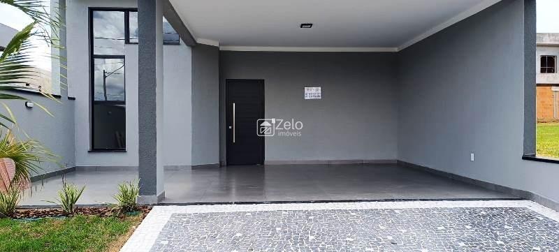 Casa em Condomínio em Vila Monte Alegre, Paulínia - SP | Zelo Imóveis: 