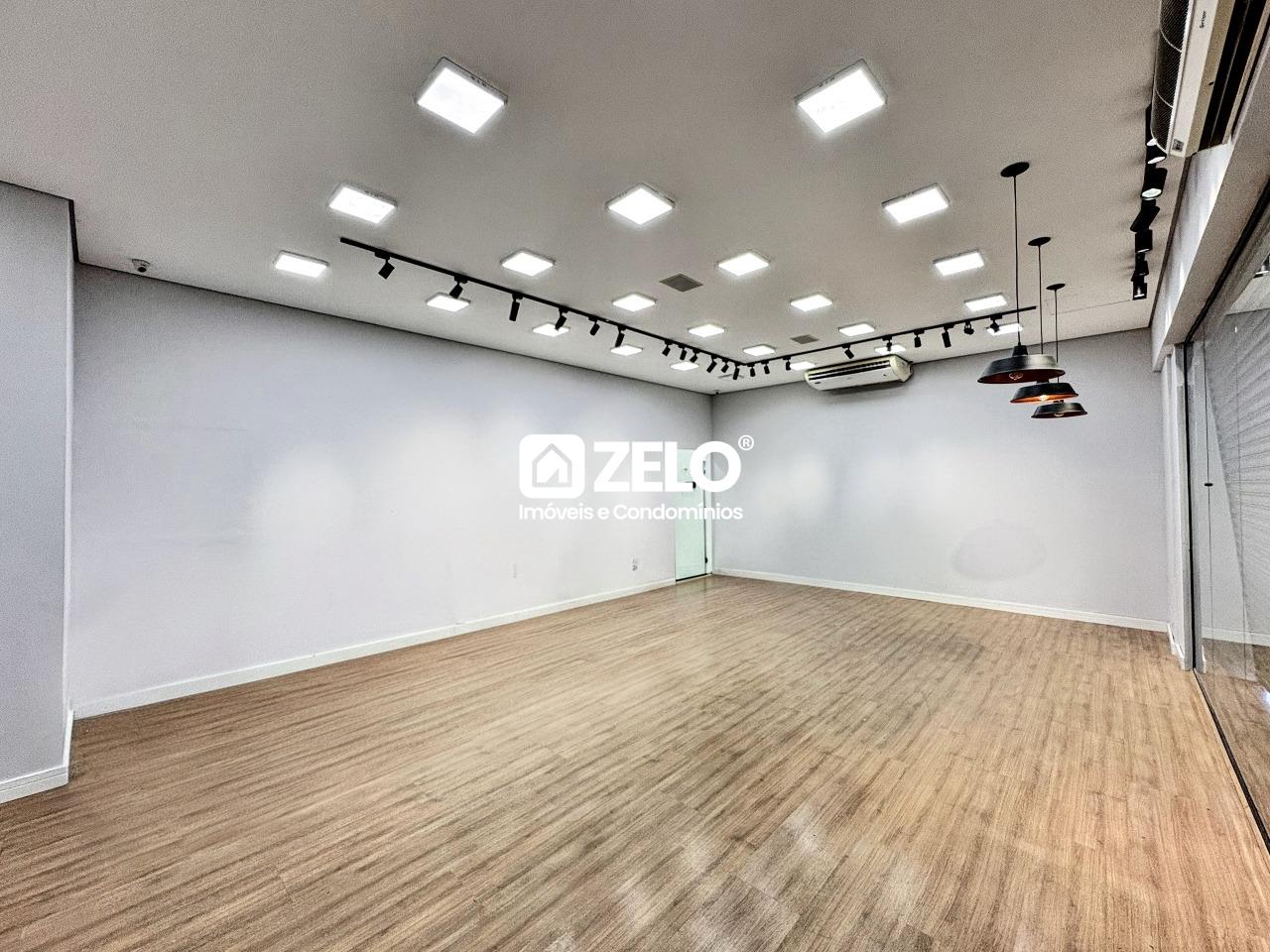 Salão em Nova Campinas, Campinas - SP | Zelo Imóveis: Salão para alugar, Nova Campinas - Campinas/SP