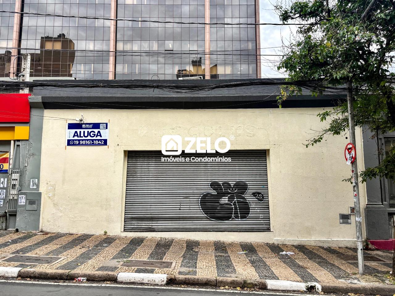 Salão em Nova Campinas, Campinas - SP | Zelo Imóveis: Salão para alugar, Nova Campinas - Campinas/SP