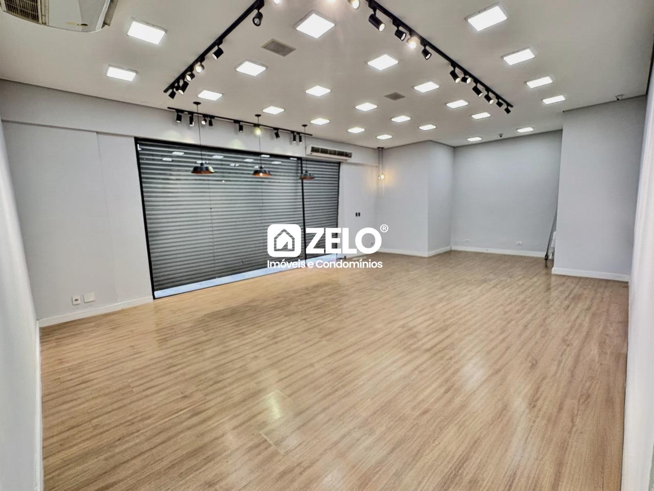 Salão em Nova Campinas, Campinas - SP | Zelo Imóveis: Salão para alugar, Nova Campinas - Campinas/SP