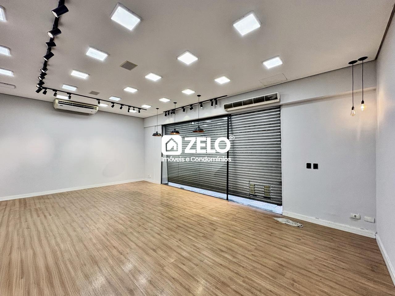 Salão em Nova Campinas, Campinas - SP | Zelo Imóveis: Salão para alugar, Nova Campinas - Campinas/SP