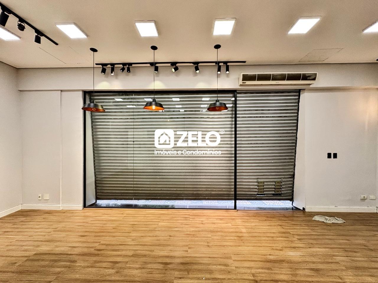 Salão em Nova Campinas, Campinas - SP | Zelo Imóveis: Salão para alugar, Nova Campinas - Campinas/SP