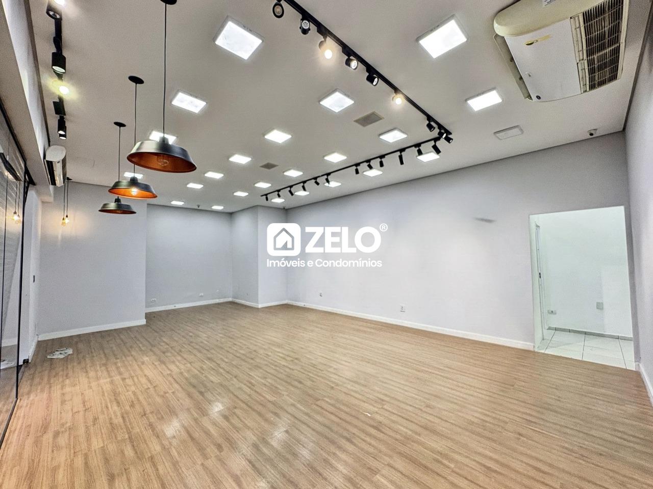 Salão em Nova Campinas, Campinas - SP | Zelo Imóveis: Salão para alugar, Nova Campinas - Campinas/SP