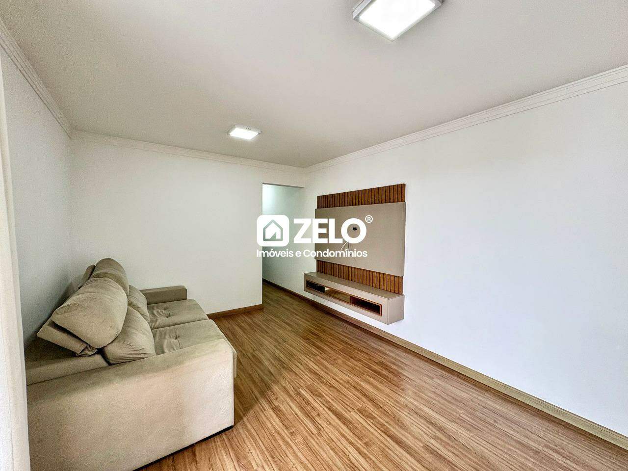 Apartamento em Parque Prado, Campinas - SP | Zelo Imóveis: Apartamento para alugar, Parque Prado - Campinas/SP
