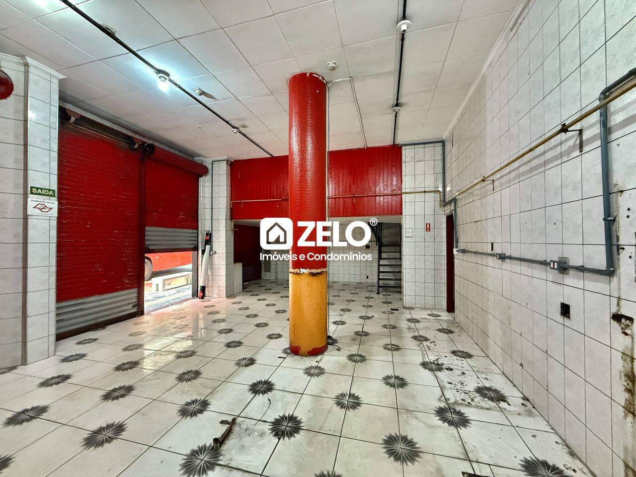 Salão em Centro, Campinas - SP | Zelo Imóveis: 