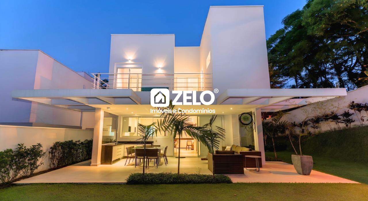 Casa em Condomínio Chácaras do Alto da Nova Campinas, Campinas - SP | Zelo Imóveis: 