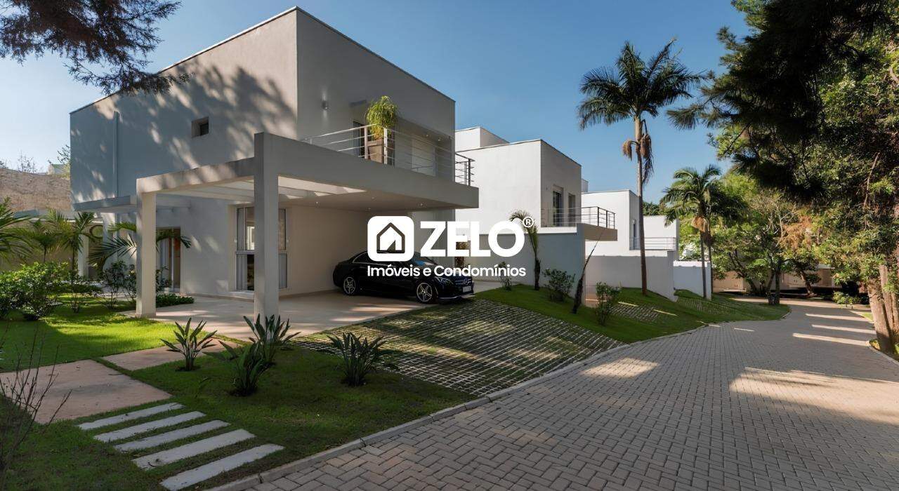 Casa em Condomínio Chácaras do Alto da Nova Campinas, Campinas - SP | Zelo Imóveis: 