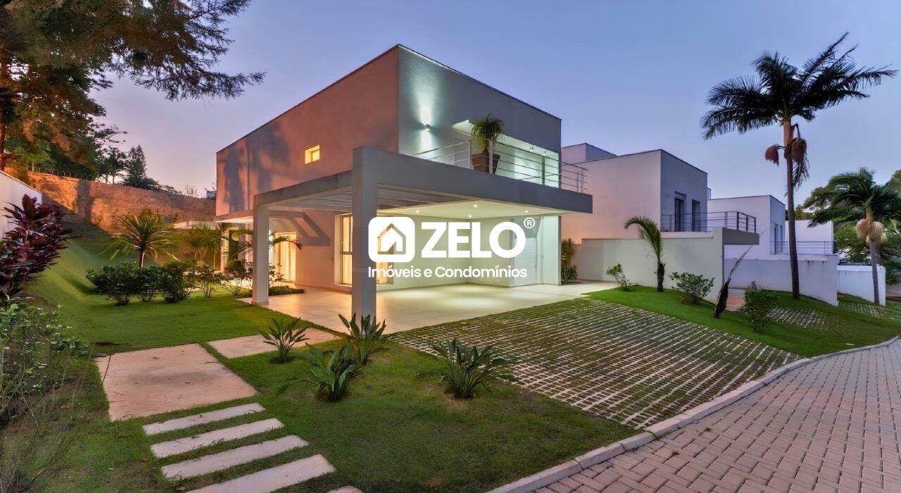 Casa em Condomínio Chácaras do Alto da Nova Campinas, Campinas - SP | Zelo Imóveis: 