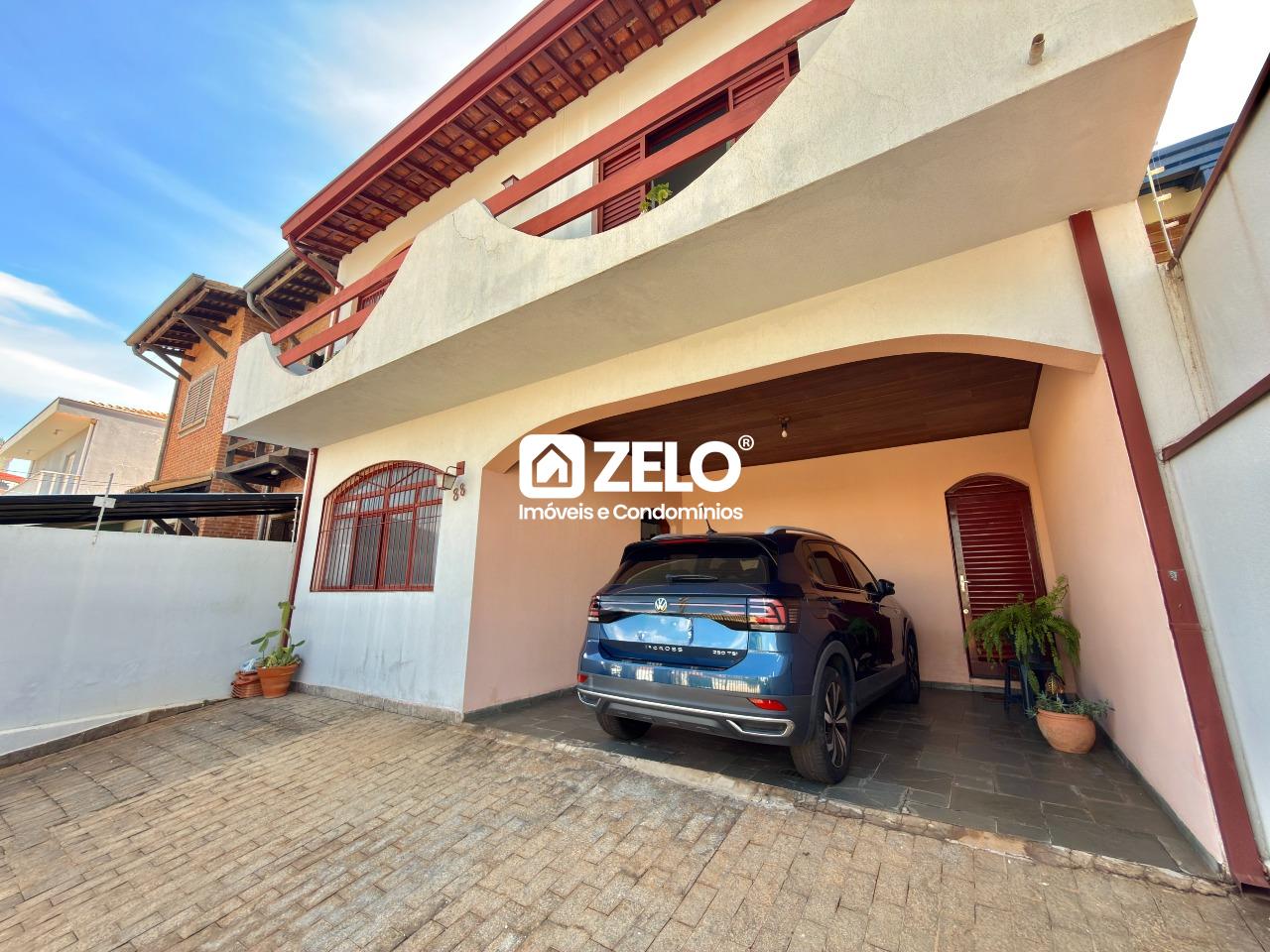 Casa em Vila Nova, Campinas - SP | Zelo Imóveis: 