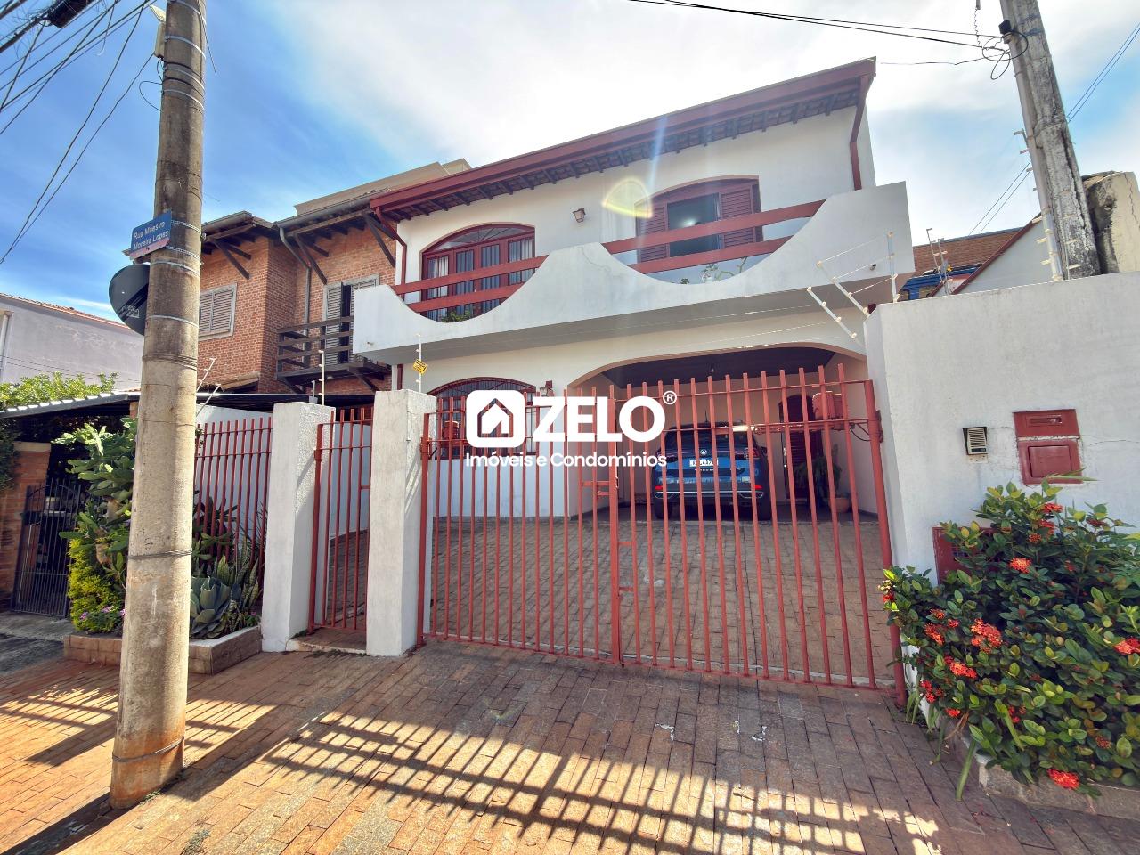 Casa em Vila Nova, Campinas - SP | Zelo Imóveis: 