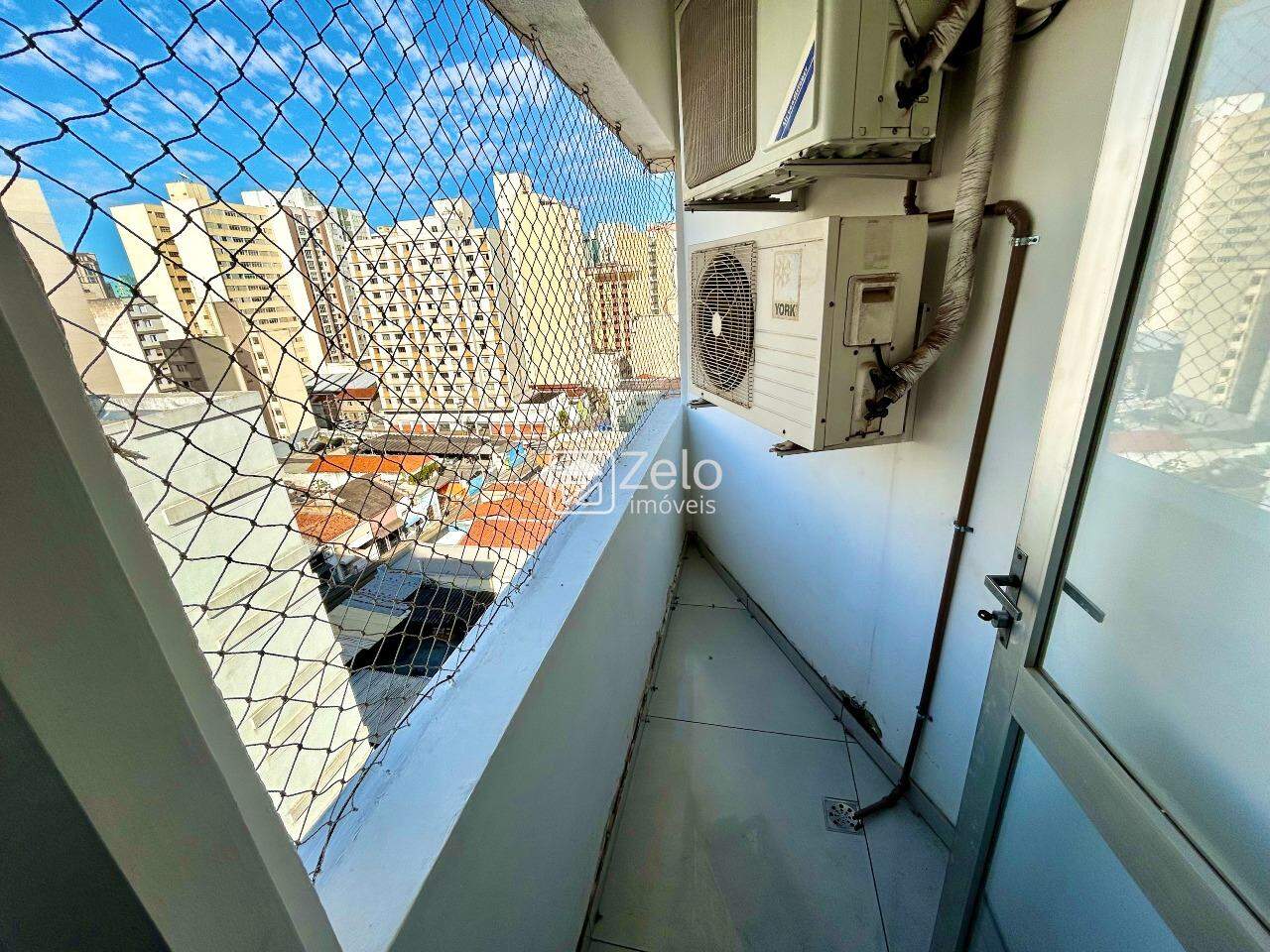 Apartamento em Centro, Campinas - SP | Zelo Imóveis: Área de serviço