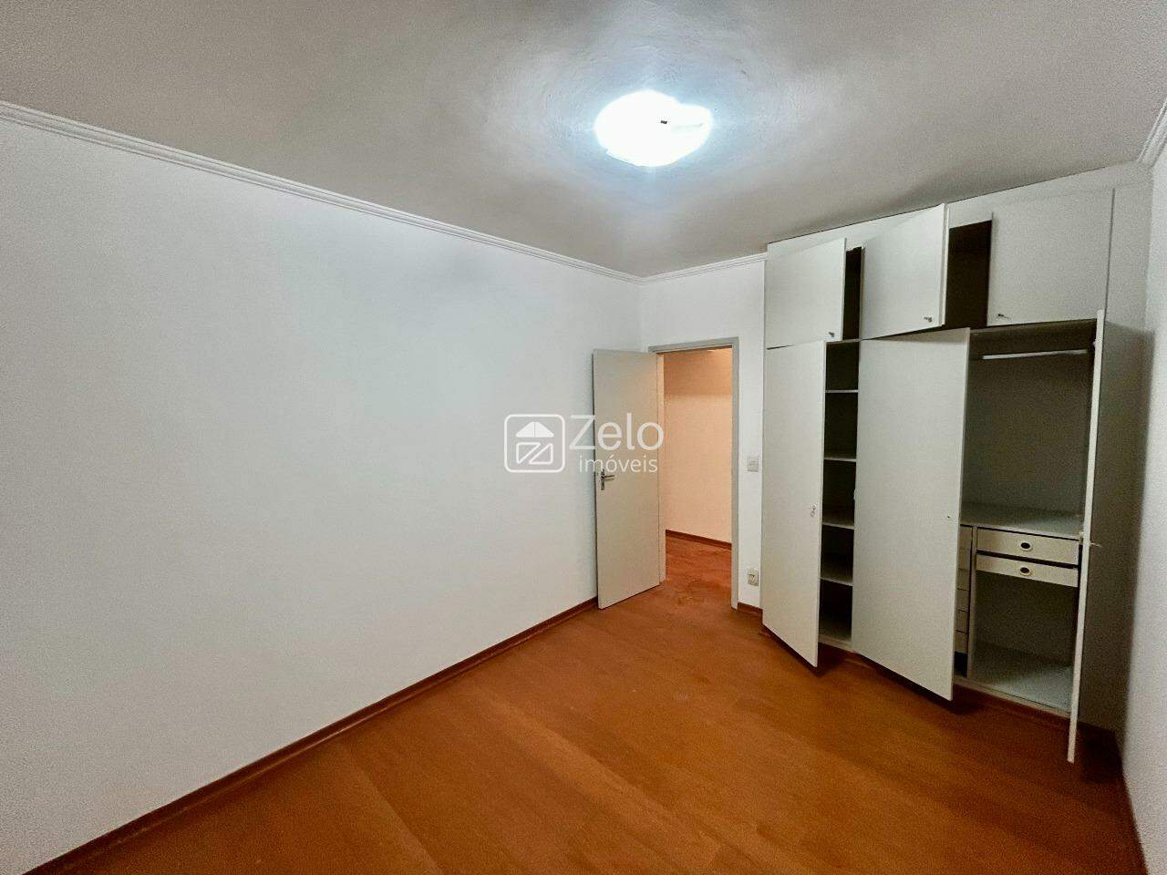 Apartamento em Centro, Campinas - SP | Zelo Imóveis: Dormitório